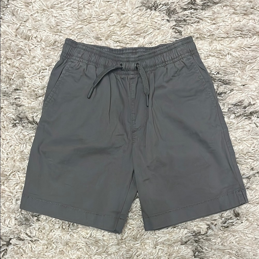 J. Crew shorts. Crewcuts. Charcoal. Gray. Toddler size 6. New with tag.